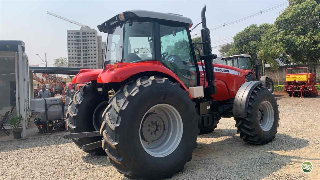 TRATOR MASSEY FERGUSON MF 7140 Tração 4x4 Top 100 Máquinas LONDRINA PARANÁ PR